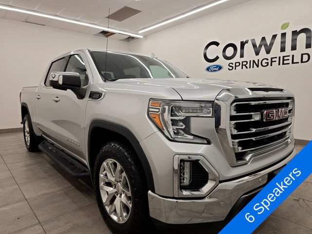 Used 2022 GMC Sierra 1500 SLT w/ Driver Alert Package I AWD/4WD image 9