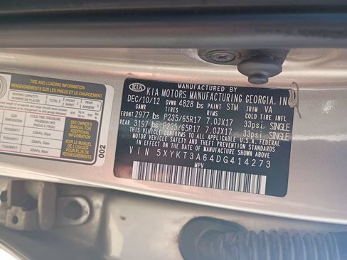 Used 2013 Kia Sorento LX w/ Convenience Pkg FWD image 39