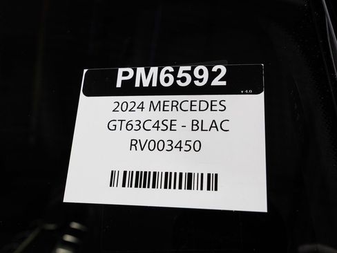 Used 2024 Mercedes-Benz AMG GT 63 S image 40