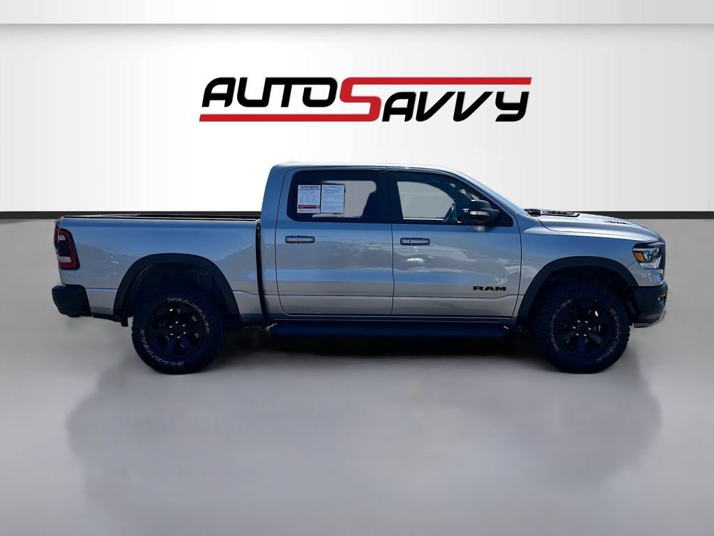 Used 2021 RAM 1500 Rebel w/ Leather & Sound Group AWD/4WD image 8