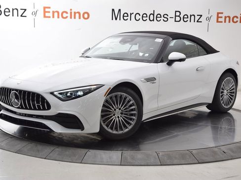 New 2026 Mercedes-Benz SL 43 AMG image 2