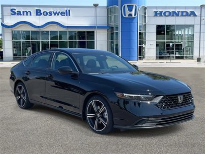 New 2025 Honda Accord Sport
