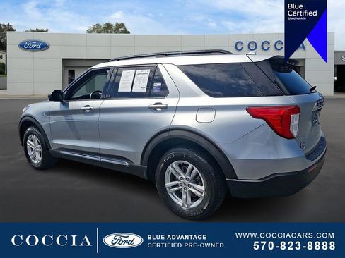 Certified 2020 Ford Explorer XLT w/ Comfort Package AWD/4WD image 6