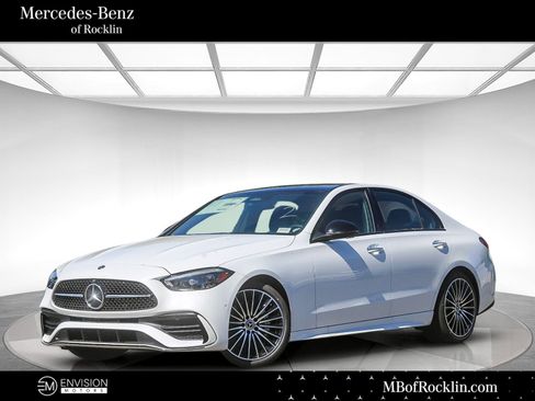 New 2026 Mercedes-Benz C 300 Sedan image 1