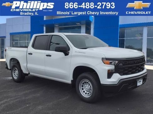 New 2025 Chevrolet Silverado 1500 W/T w/ WT Value Package image 1