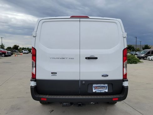 New 2025 Ford Transit 250 Low Roof AWD w/ Upfitter Package image 4