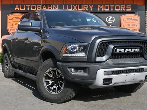 Used 2018 RAM 1500 Rebel image 1