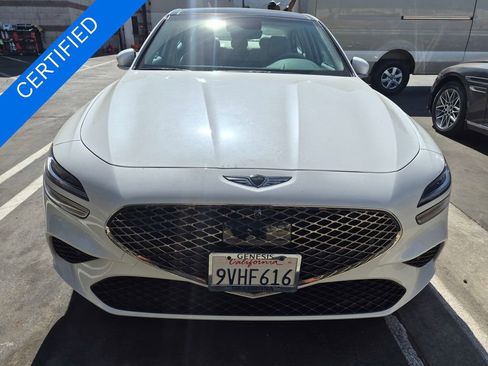 Used 2026 Genesis G70 2.5T Prestige image 2