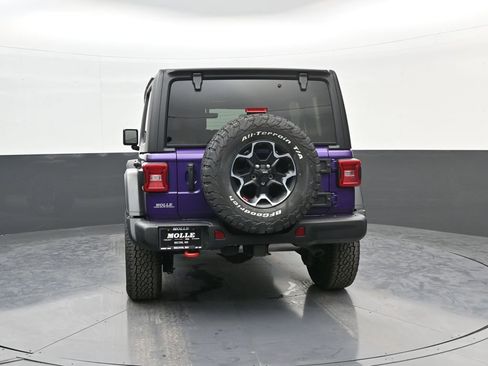 Used 2023 Jeep Wrangler Rubicon w/ Steel Bumper Group image 6