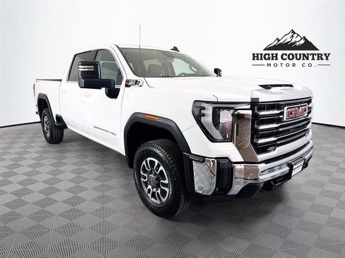 Used 2024 GMC Sierra 2500 SLE w/ SLE Convenience Package AWD/4WD image 1
