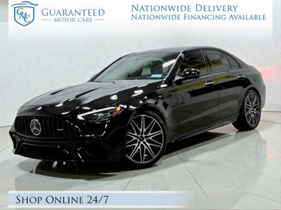 Used 2024 Mercedes-Benz C 63 AMG S