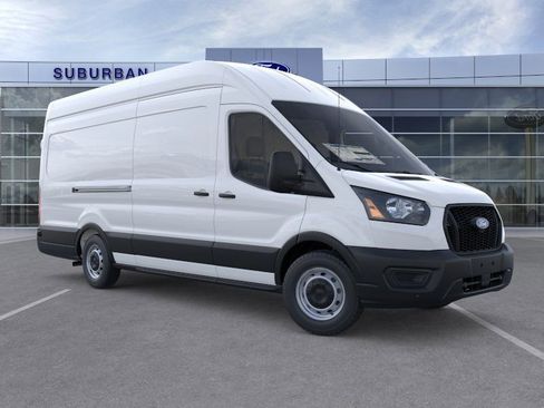 New 2026 Ford Transit 350 148 High Roof Extended w/ Load Area Protection Package RWD image 8