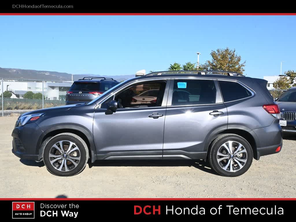 Used 2023 Subaru Forester Limited AWD/4WD image 4