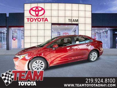 New 2026 Toyota Corolla LE w/ LE Premium Package