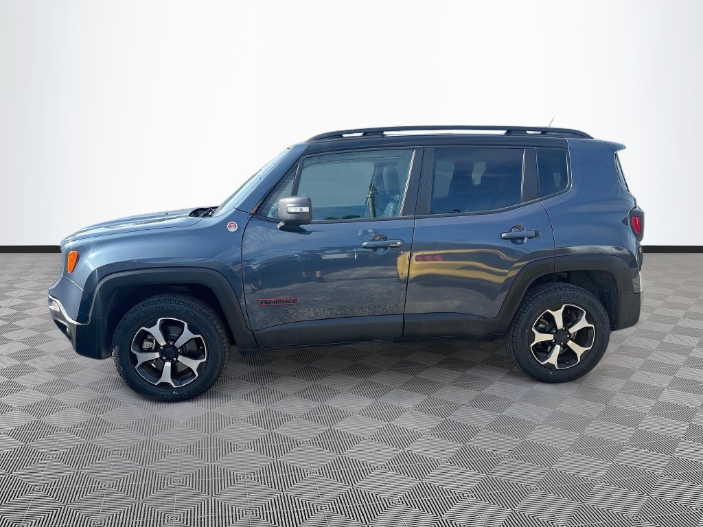 Used 2021 Jeep Renegade Trailhawk w/ Sun & Sound Group AWD/4WD image 9