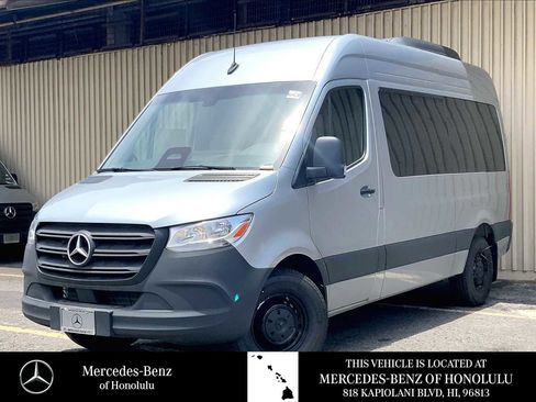 New 2025 Mercedes-Benz Sprinter 2500 image 1