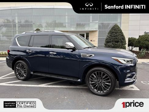 Certified 2024 INFINITI QX80 Sensory w/ Cargo Package image 1