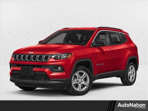 New 2026 Jeep Compass Latitude AWD/4WD image 1