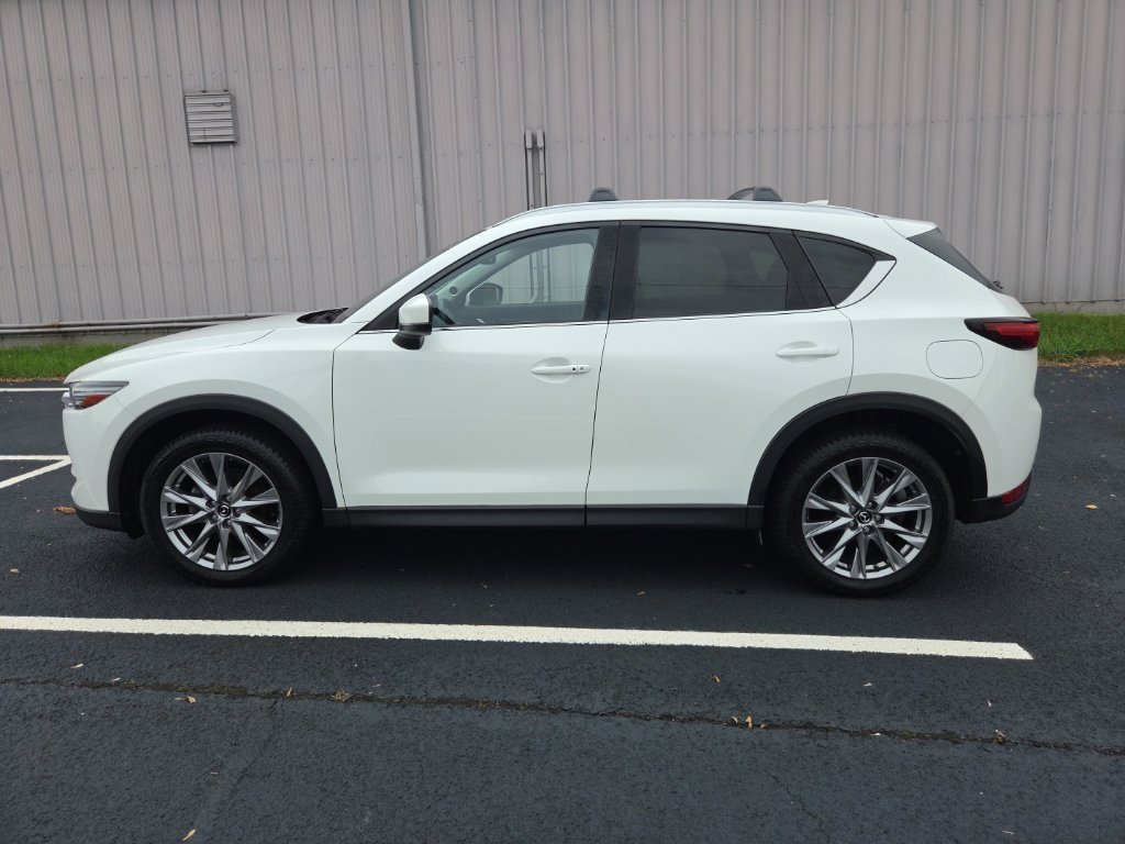 Used 2021 MAZDA CX-5 Grand Touring AWD/4WD image 3