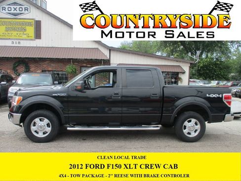 Used 2012 Ford F150 XLT w/ XLT Convenience Pkg image 1