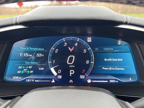 Used 2024 Chevrolet Corvette Stingray Preferred Cpe w/ Stealth Interior Trim Package image 33