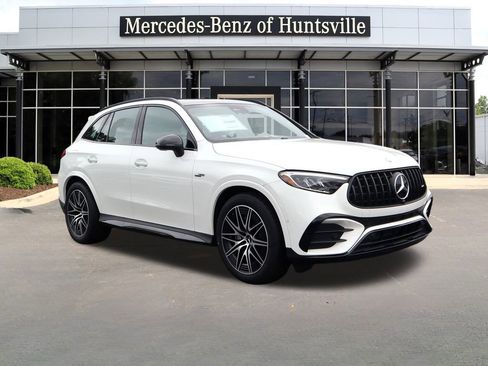 New 2025 Mercedes-Benz GLC 43 AMG 4MATIC image 1
