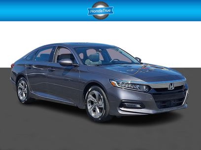 Certified 2020 Honda Accord EX