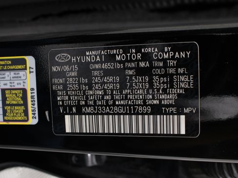 Used 2016 Hyundai Tucson Sport FWD image 37