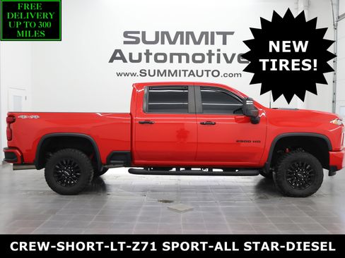 Used 2022 Chevrolet Silverado 2500 LT w/ Z71 Sport Edition AWD/4WD image 1