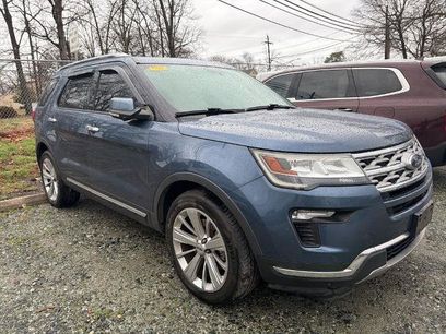 Certified 2018 Ford Explorer Limited