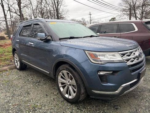 Certified 2018 Ford Explorer Limited image 1