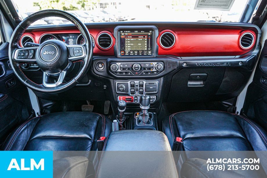 Used 2021 Jeep Wrangler Unlimited Rubicon w/ Dual Top Group AWD/4WD image 26