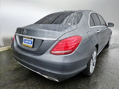 Used 2018 Mercedes-Benz C 300 4MATIC Sedan image 3