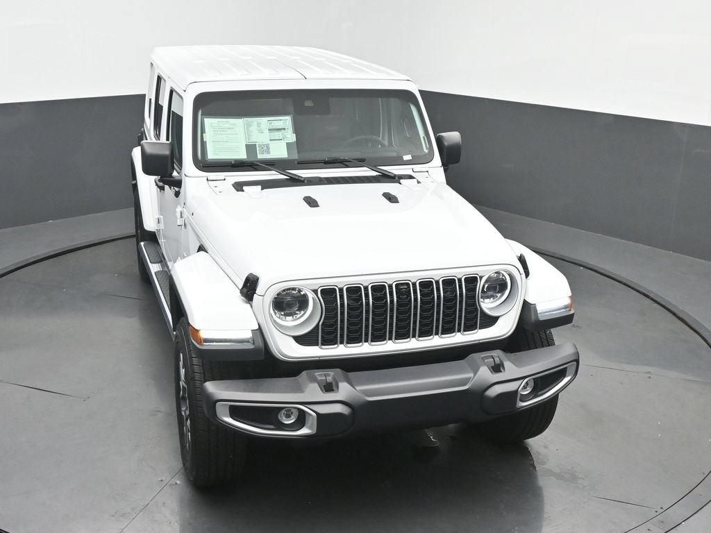 Used 2024 Jeep Wrangler Unlimited Sahara w/ Technology Group AWD/4WD image 53