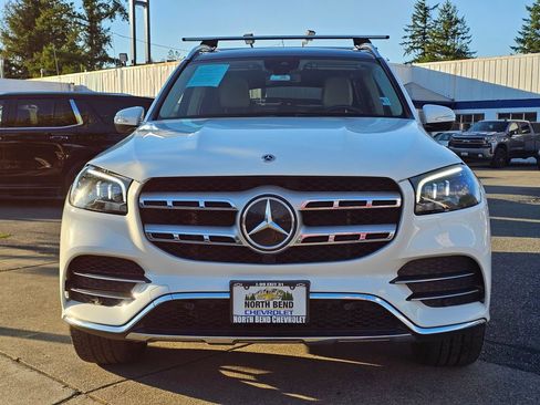 Used 2022 Mercedes-Benz GLS 450 4MATIC image 2