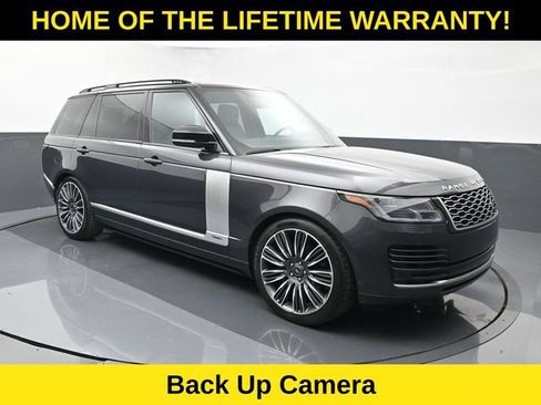 Used 2021 Land Rover Range Rover P525 Westminster Edition LWB AWD/4WD image 8