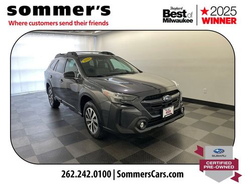 Certified 2023 Subaru Outback Premium AWD/4WD image 1