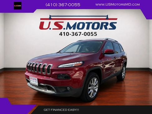 Used 2017 Jeep Cherokee Limited AWD/4WD image 1