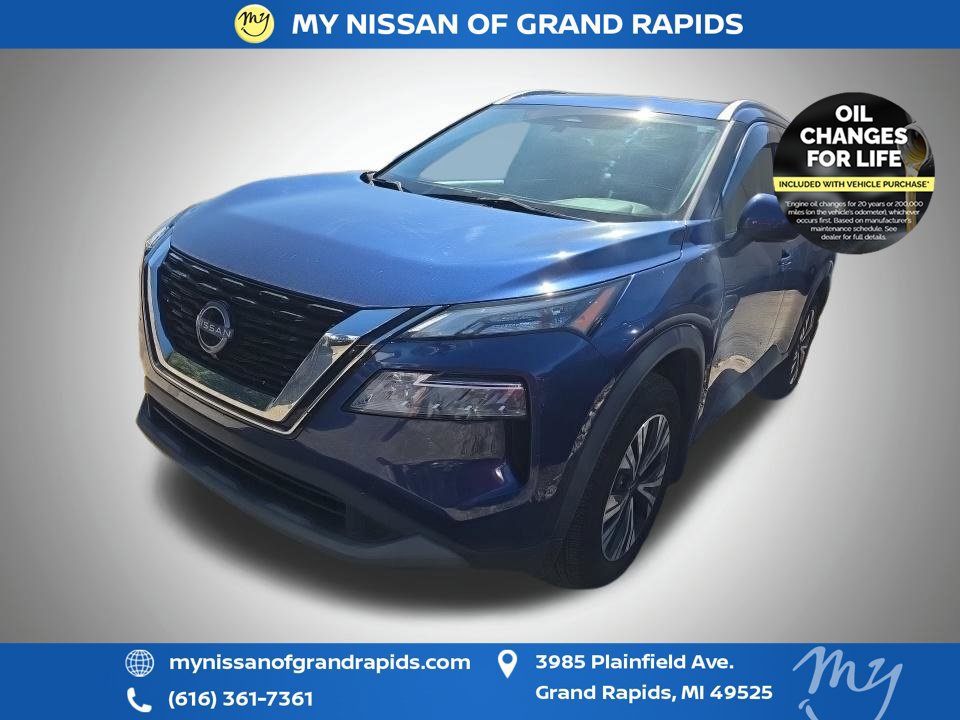 Certified 2023 Nissan Rogue SV w/ SV Premium B Package AWD/4WD image 40
