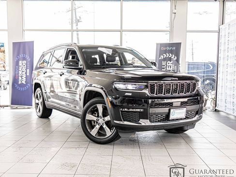Used 2021 Jeep Grand Cherokee L Limited image 3