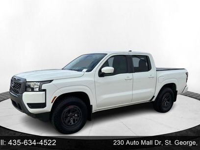 Certified 2025 Nissan Frontier SV