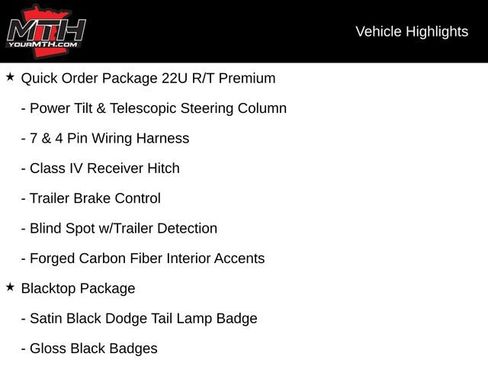 Used 2024 Dodge Durango R/T AWD/4WD image 19