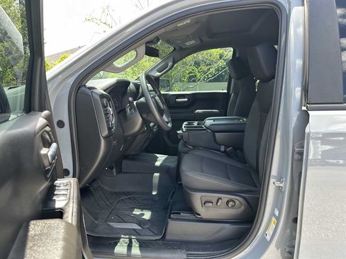 Certified 2024 Chevrolet Silverado 1500 Custom w/ LPO, Dark Essentials Package AWD/4WD image 2