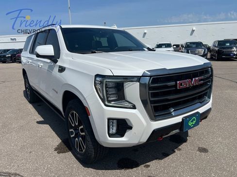 Certified 2022 GMC Yukon XL AT4 w/ Technology Package AWD/4WD image 11