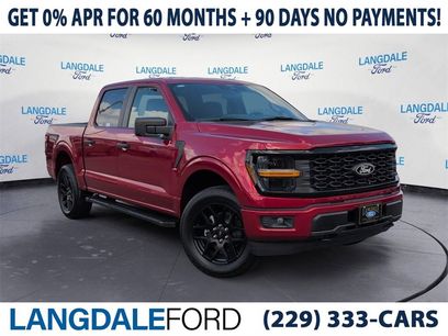 New 2025 Ford F150 STX w/ STX Black Appearance Package