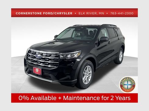 New 2026 Ford Explorer Active AWD/4WD image 1