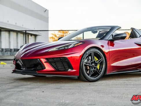 Used 2021 Chevrolet Corvette Stingray Premium Conv w/ 3LT image 68