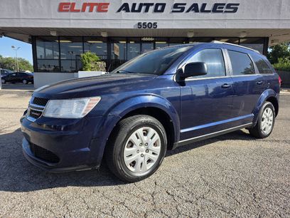 Used 2017 Dodge Journey SE w/ Flexible Seating Group