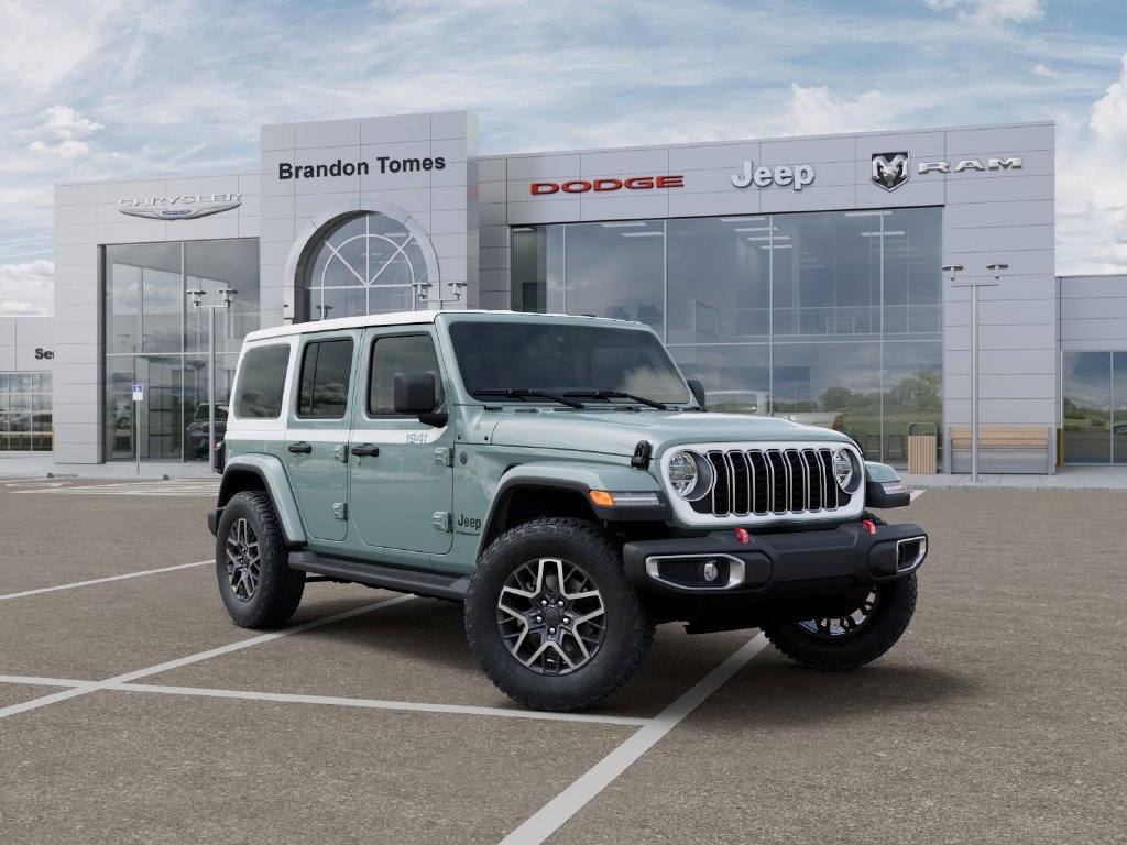 New 2027 Jeep Wrangler Unlimited Sahara AWD/4WD image 5