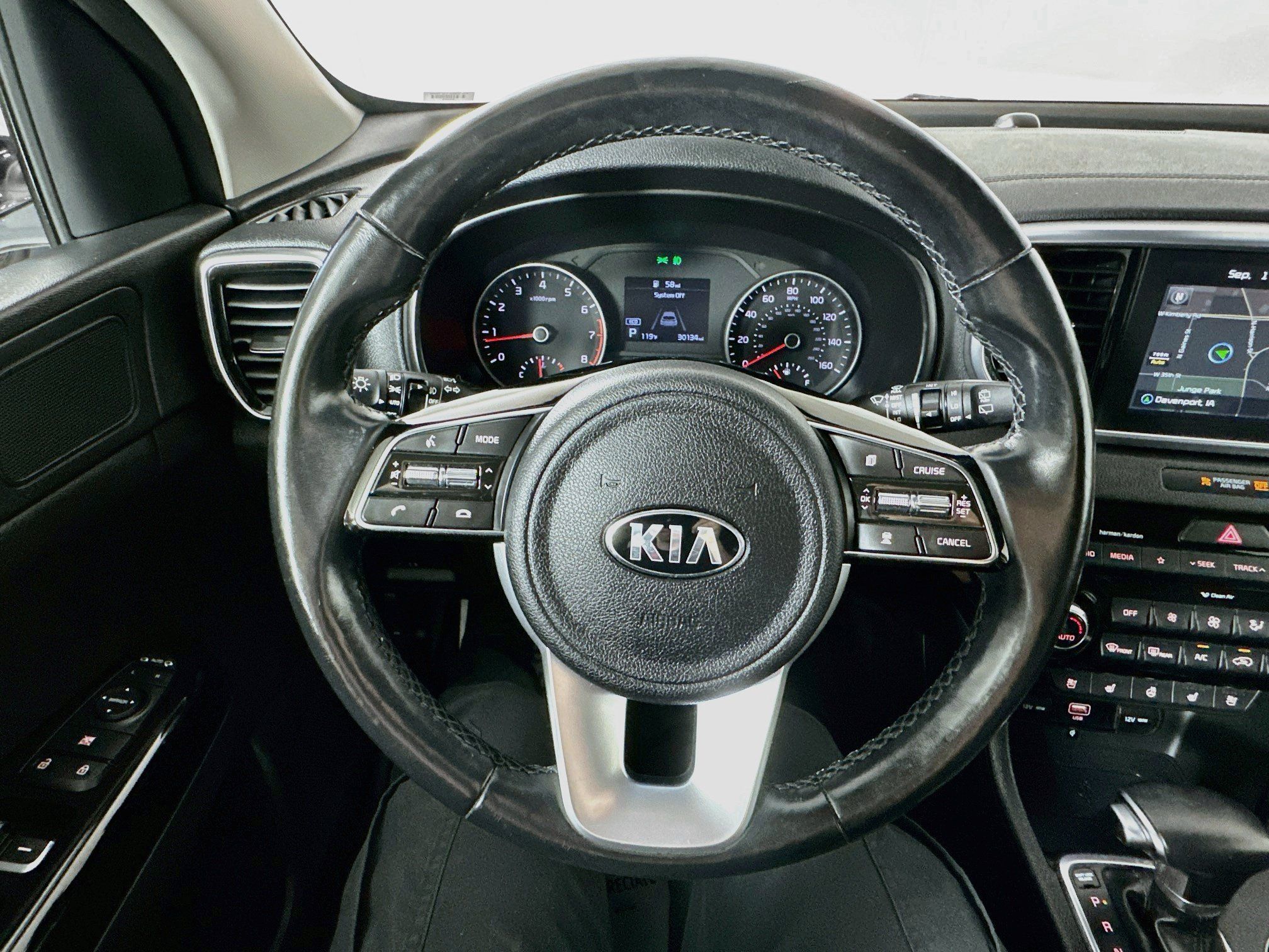 Used 2020 Kia Sportage EX w/ EX Technology Package AWD/4WD image 11